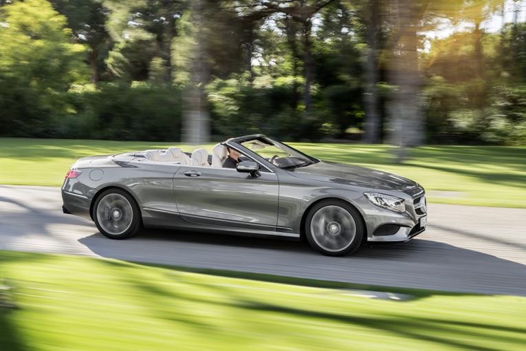 2017 Mercedes-Benz S-Class Cabriolet;