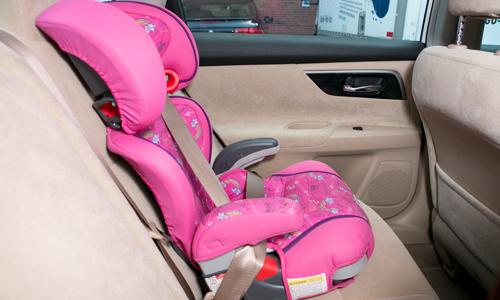 2004 Nissan altma rear facing child car seat #9