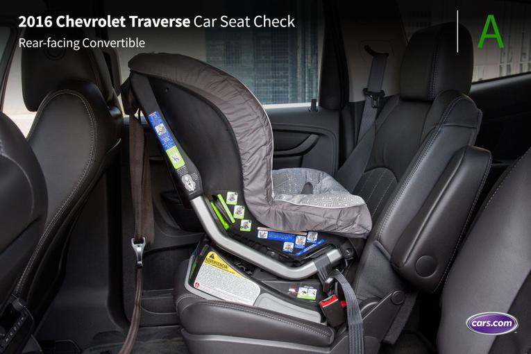 2016 Chevrolet Traverse;