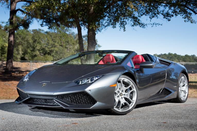 2016 Lamborghini Huracan LP610-4 Spyder