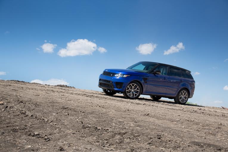 2015 Land Rover Range Rover Sport SVR;