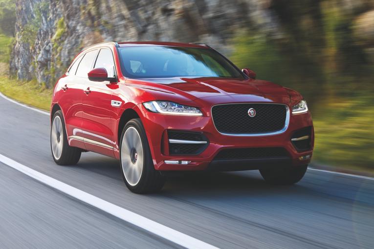 2017 Jaguar F-Pace;
