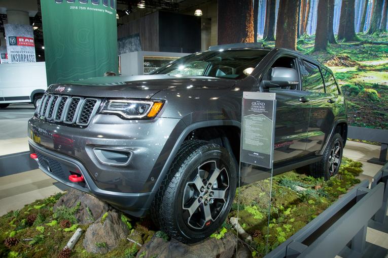 2017 Jeep Grand Cherokee Trailhawk