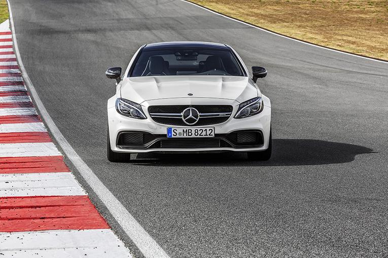2017 Mercedes-Benz C63 AMG S Coupe;