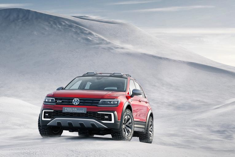 Volkswagen Tiguan GTE Active Concept;