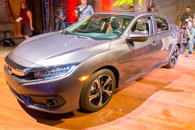 2016 Honda Civic;