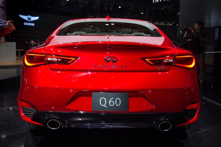 2017 Infiniti Q60