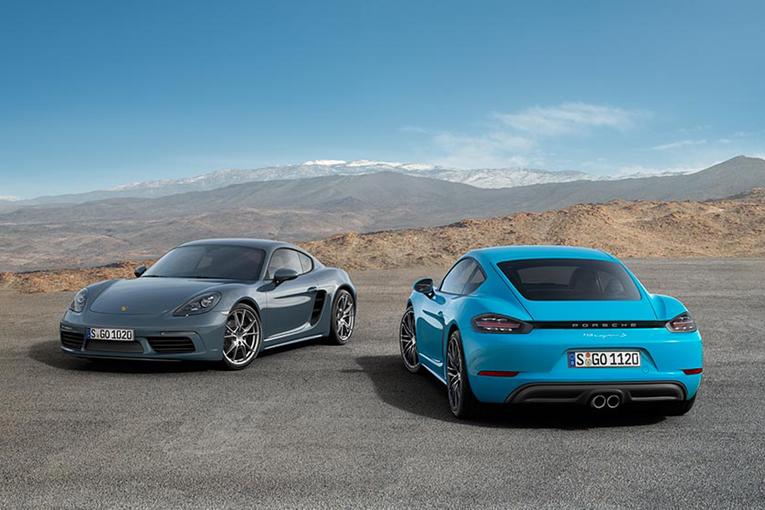 2017 Porsche 718 Cayman