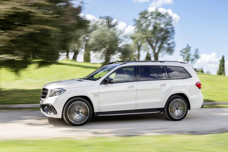 2017 Mercedes-Benz GLS-Class;