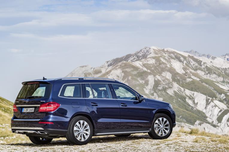 2017 Mercedes-Benz GLS-Class;