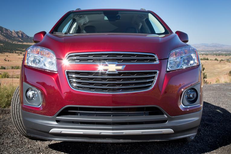 2016 Chevrolet Trax;