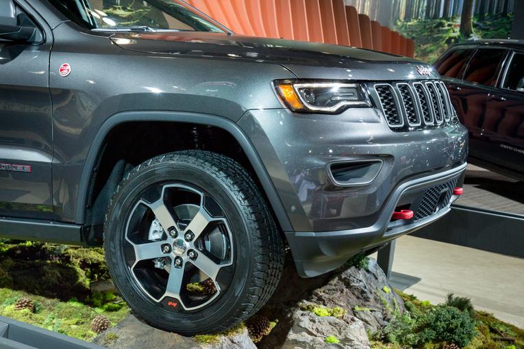 2017 Jeep Grand Cherokee Trailhawk