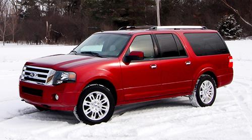 Comparable vehicles to ford expedition #4