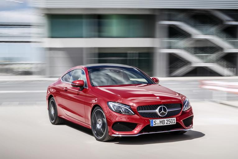 2017 Mercedes Benz C Class;