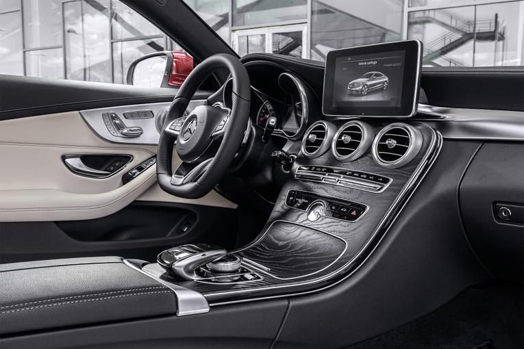 2017 Mercedes Benz C Class;