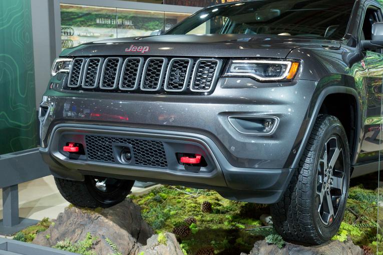 2017 Jeep Grand Cherokee Trailhawk