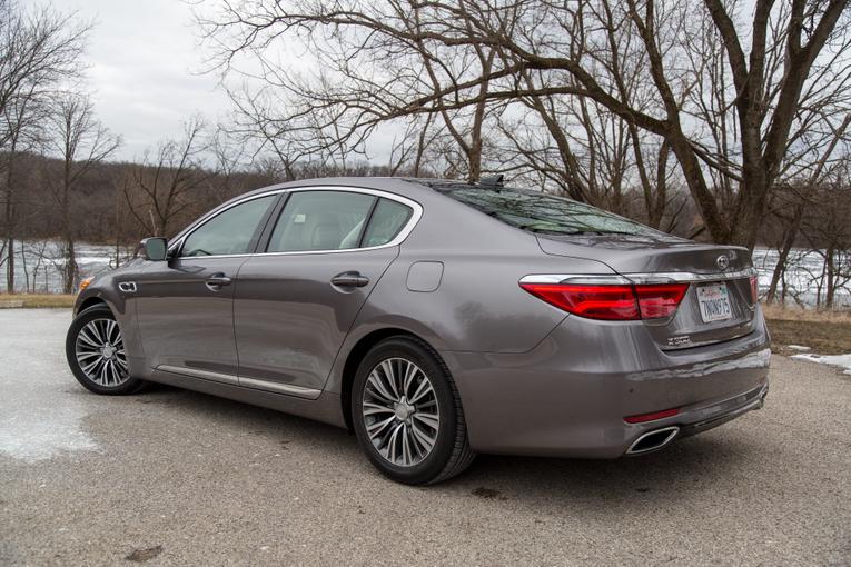 2016 Kia K900