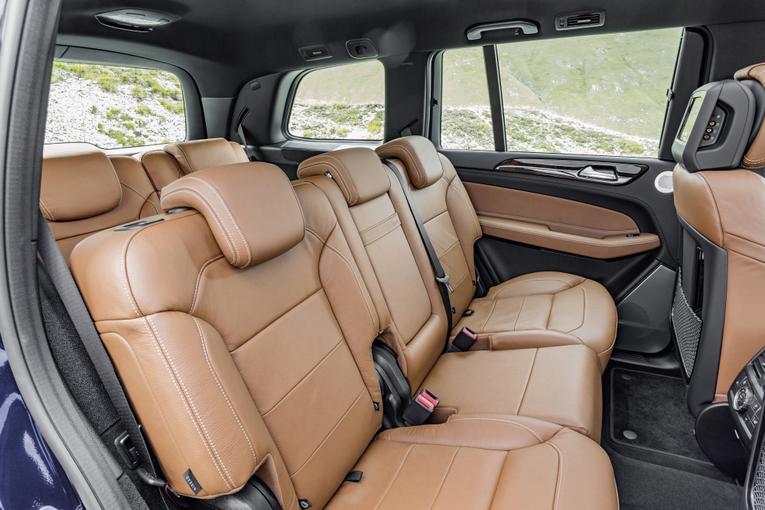 2017 Mercedes-Benz GLS-Class;