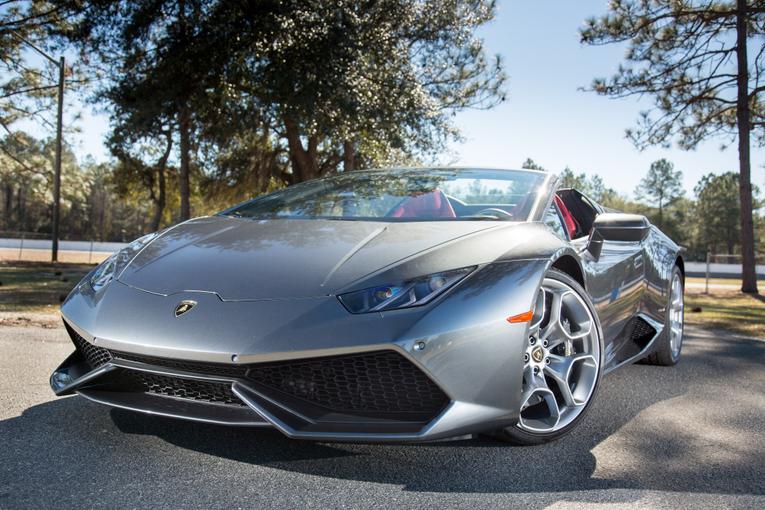 2016 Lamborghini Huracan LP610-4 Spyder