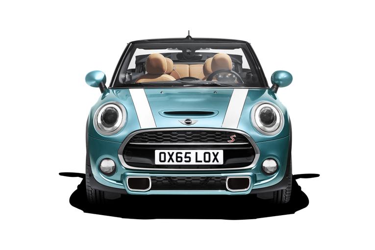 2016 Mini Convertible;