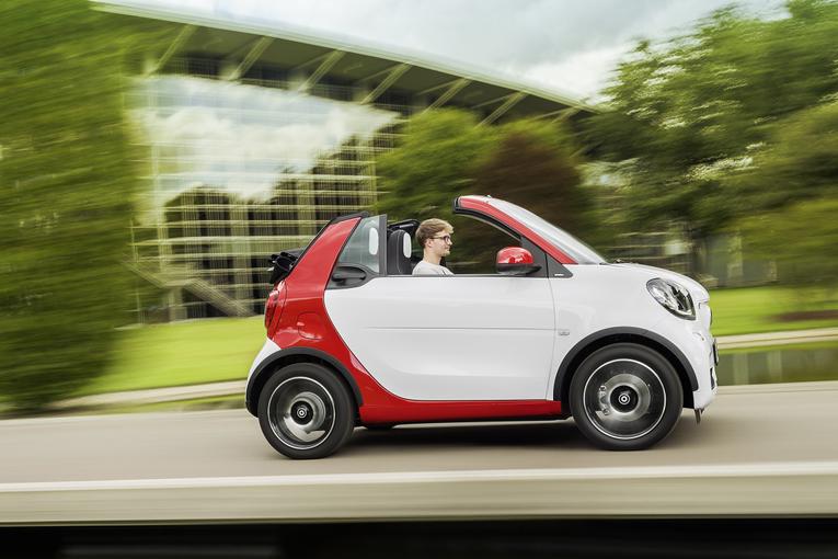 2017 Smart ForTwo Cabrio;