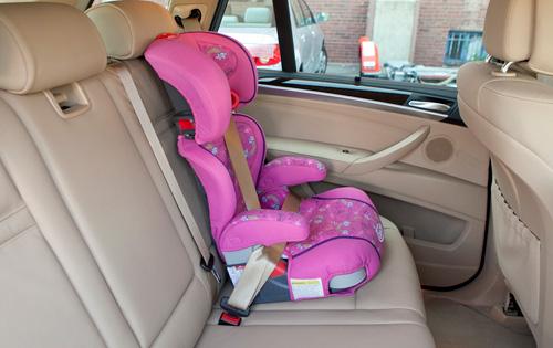 Bmw x5 child seat installation #2