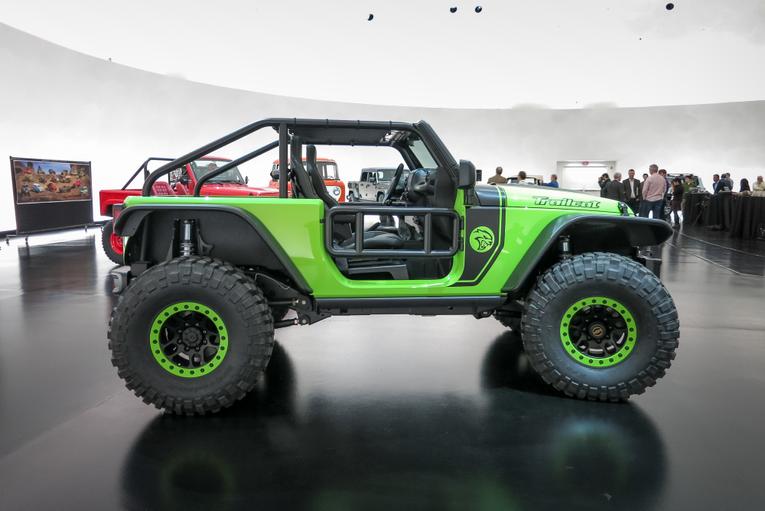 Jeep Trailcat Concept