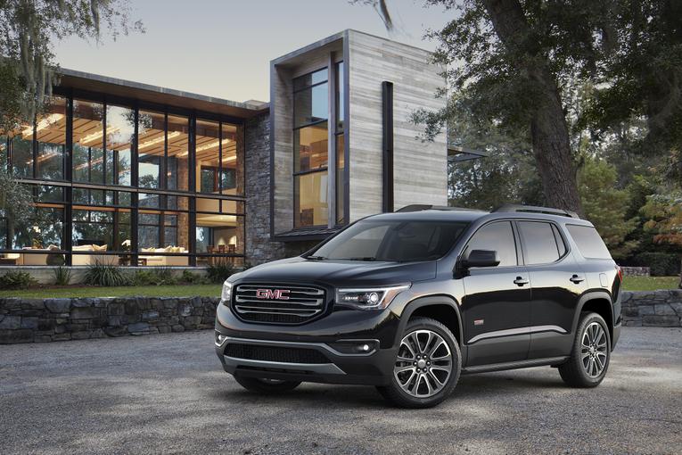 2017 GMC Acadia