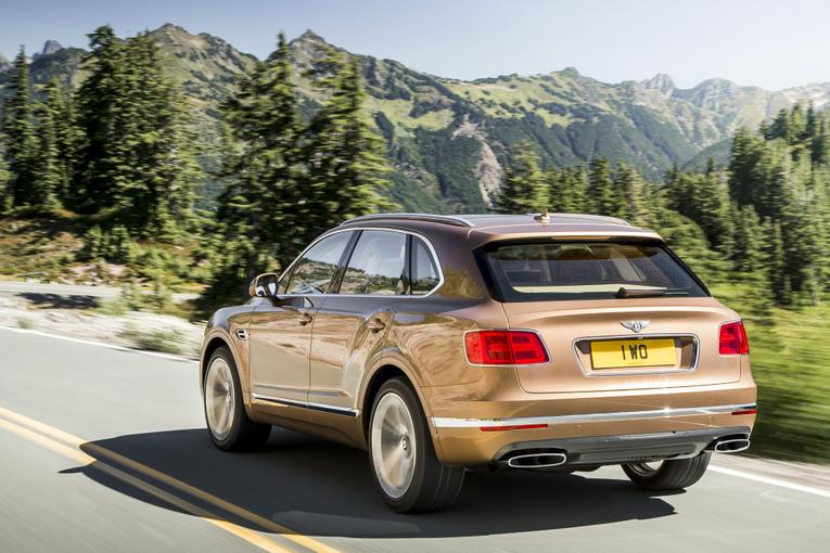 2017 Bentley Bentayga;
