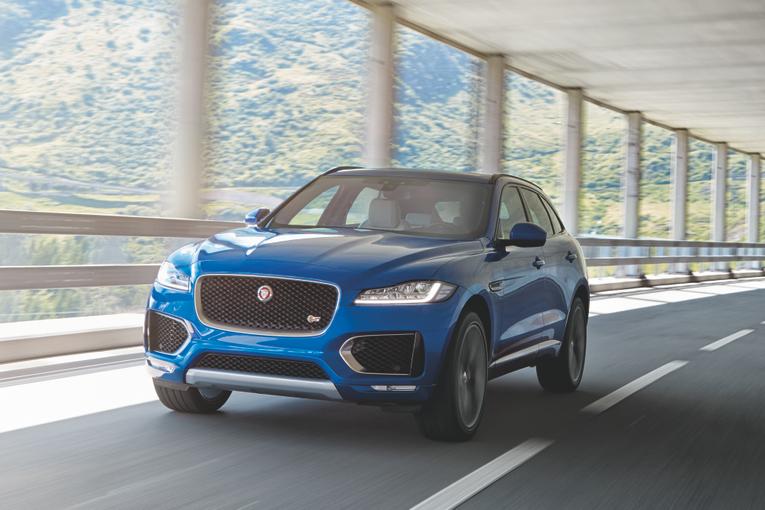 2017 Jaguar F-Pace;