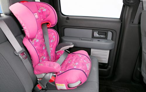 Rear facing car seat ford f150 #6