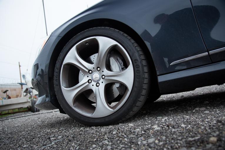 2015 Mercedes-Benz S550 Coupe;