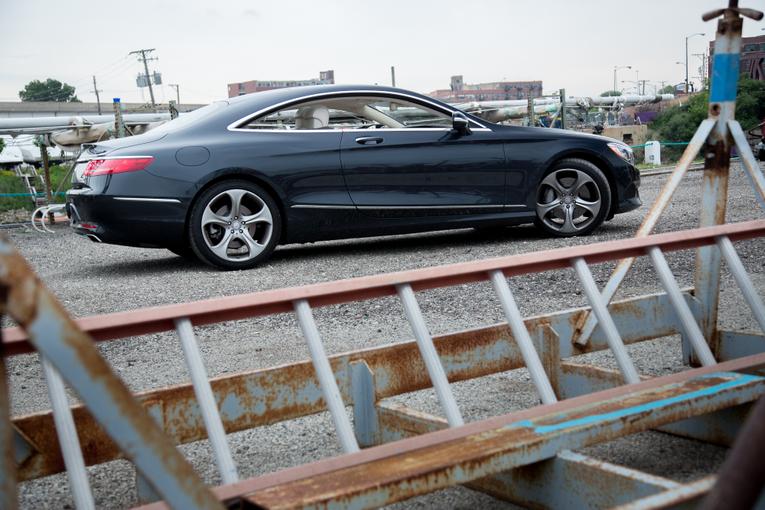 2015 Mercedes-Benz S550 Coupe;