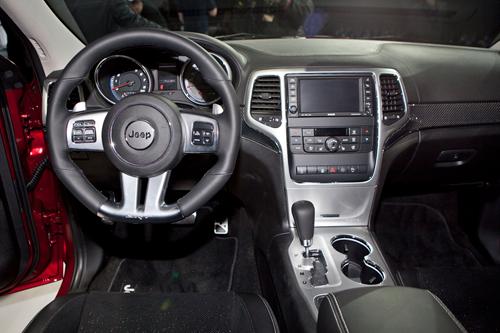 2012 Jeep Grand Cherokee SRT8: Up Close