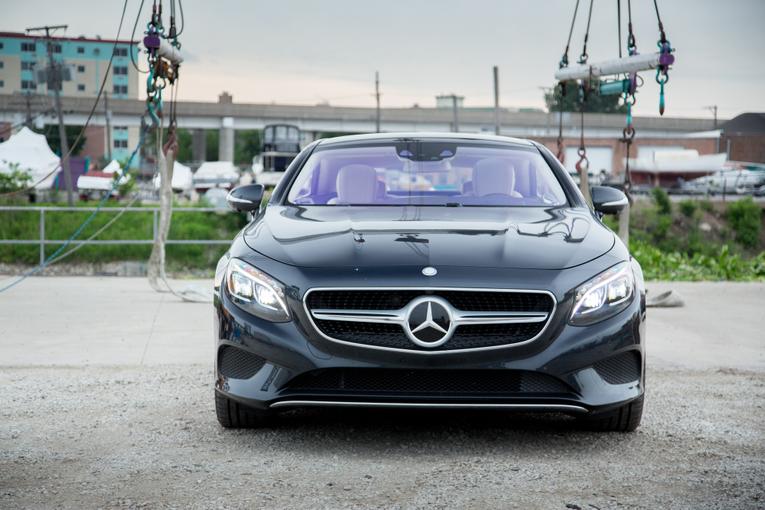 2015 Mercedes-Benz S550 Coupe;