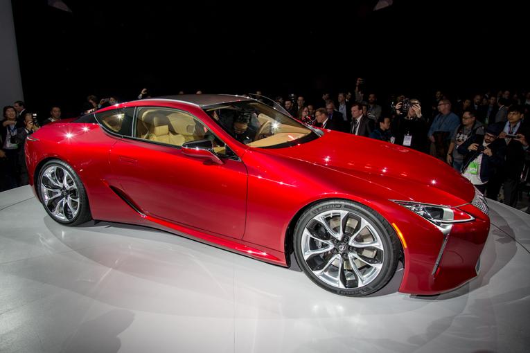 2017 Lexus LC 500