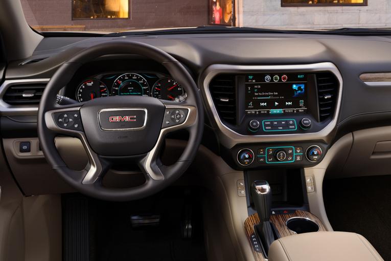 2017 GMC Acadia