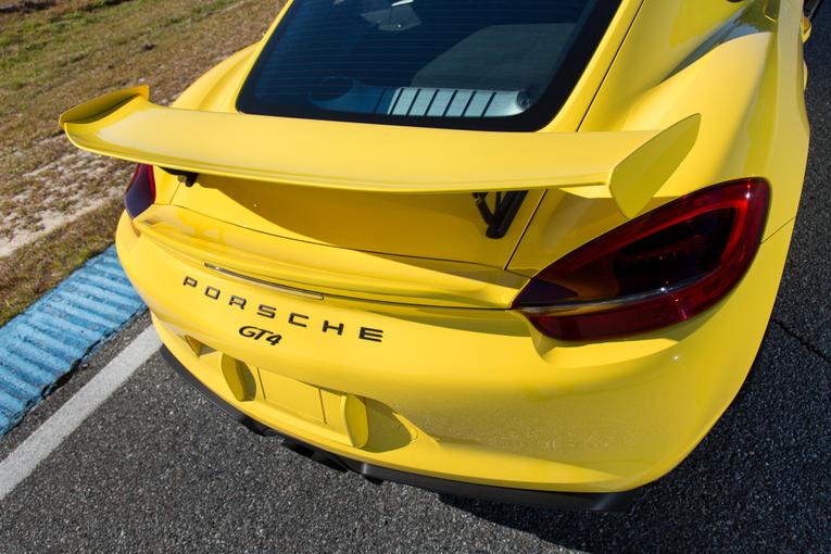 2016 Porsche Cayman GT4