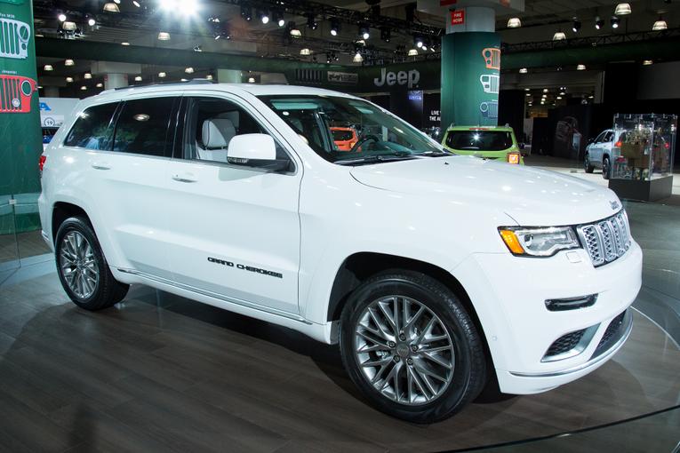 2017 Jeep Grand Cherokee Summit