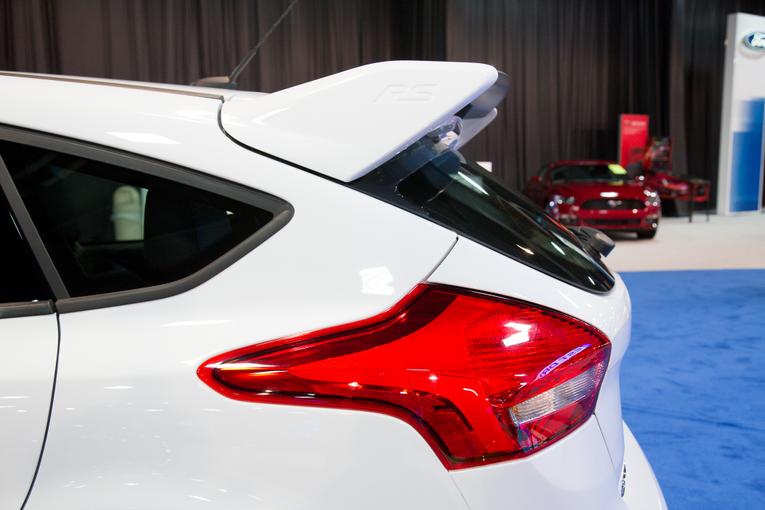 2016 Ford Focus RS;