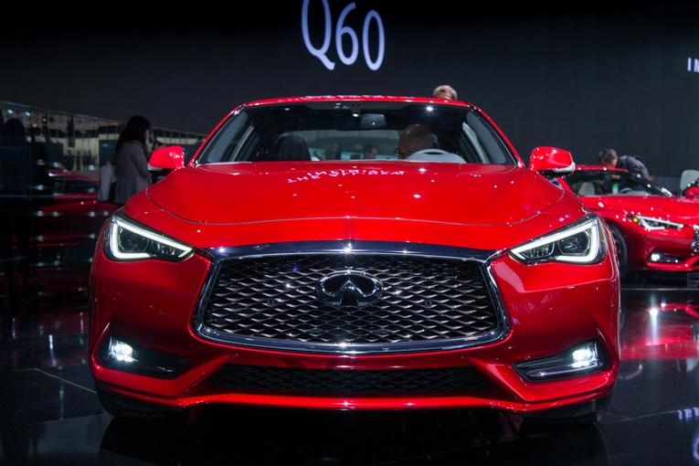 2017 Infiniti Q60