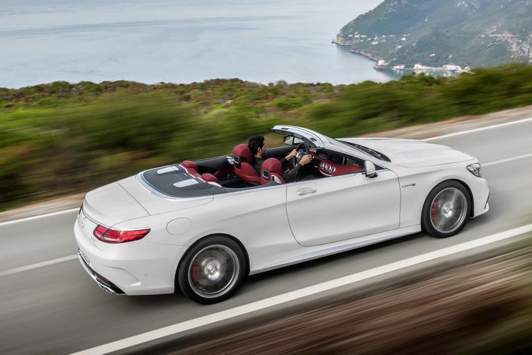 2017 Mercedes-Benz S-Class Cabriolet;