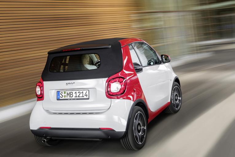 2017 Smart ForTwo Cabrio;