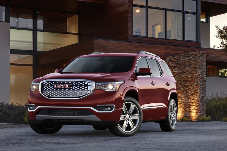 2017 GMC Acadia