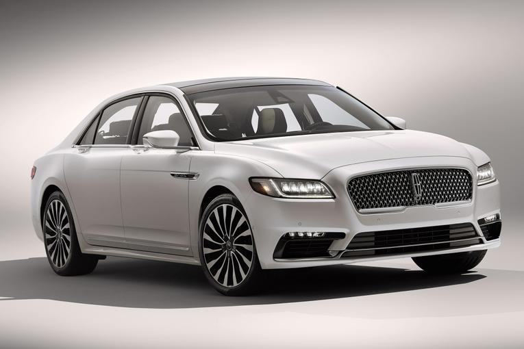 2017 Lincoln Continental