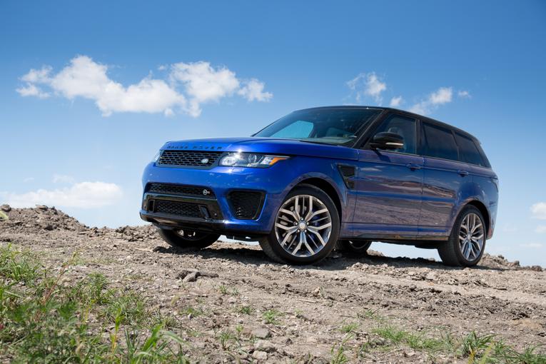 2015 Land Rover Range Rover Sport SVR;