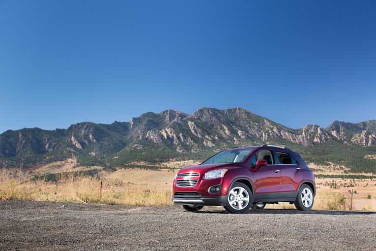 2016 Chevrolet Trax;