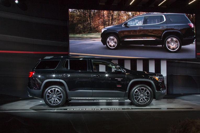 2017 GMC Acadia