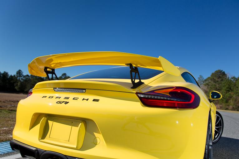 2016 Porsche Cayman GT4