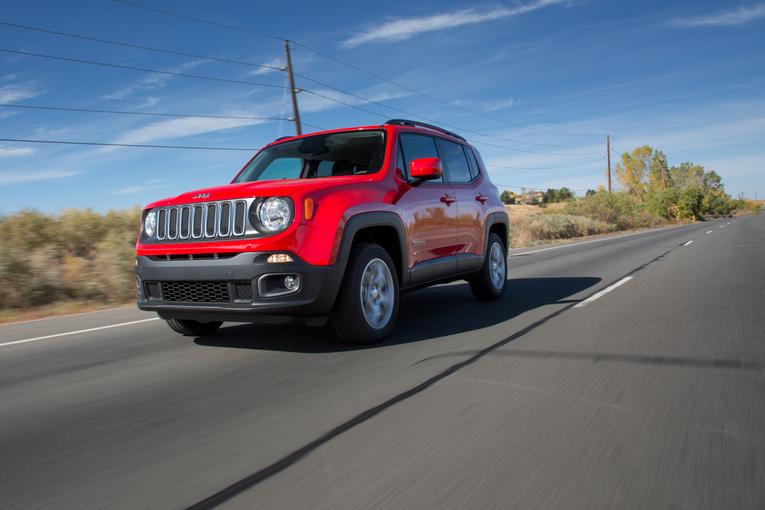 2015 Jeep Renegade;